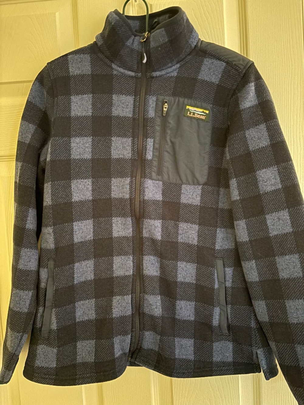 LL Bean Zip Up Jacket